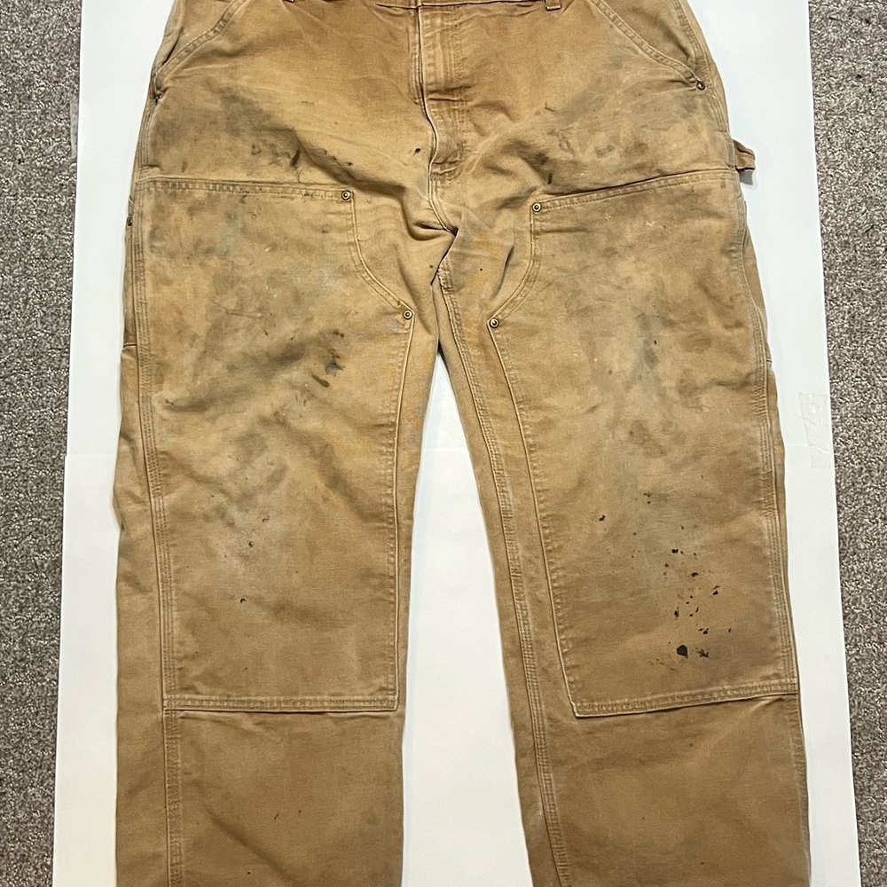 Carhartt Brown Loose Original Fit, 38x30